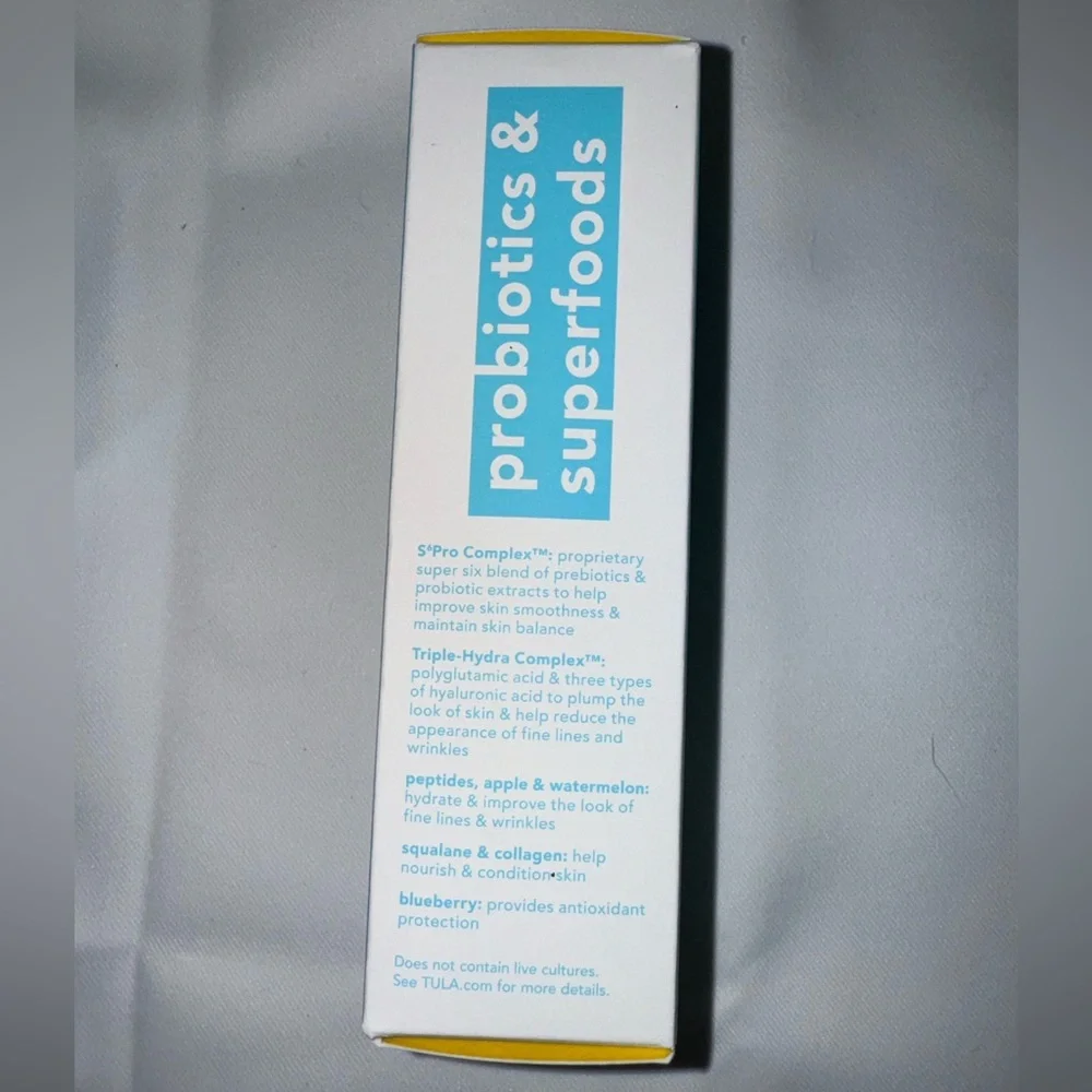 TULA SKINCARE
24-7 ultra hydration
Triple-Hydra Complex day & night serum, NEW - Picture 4 of 16
